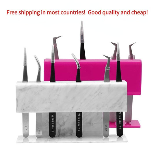 Acrylic Eyelash Tweezers Holder - East Pass Shopping Store