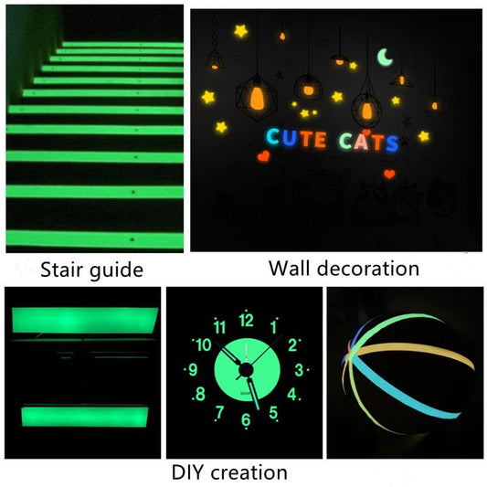 Glow In The Dark Sticker Tape - East Pass Shopping Store