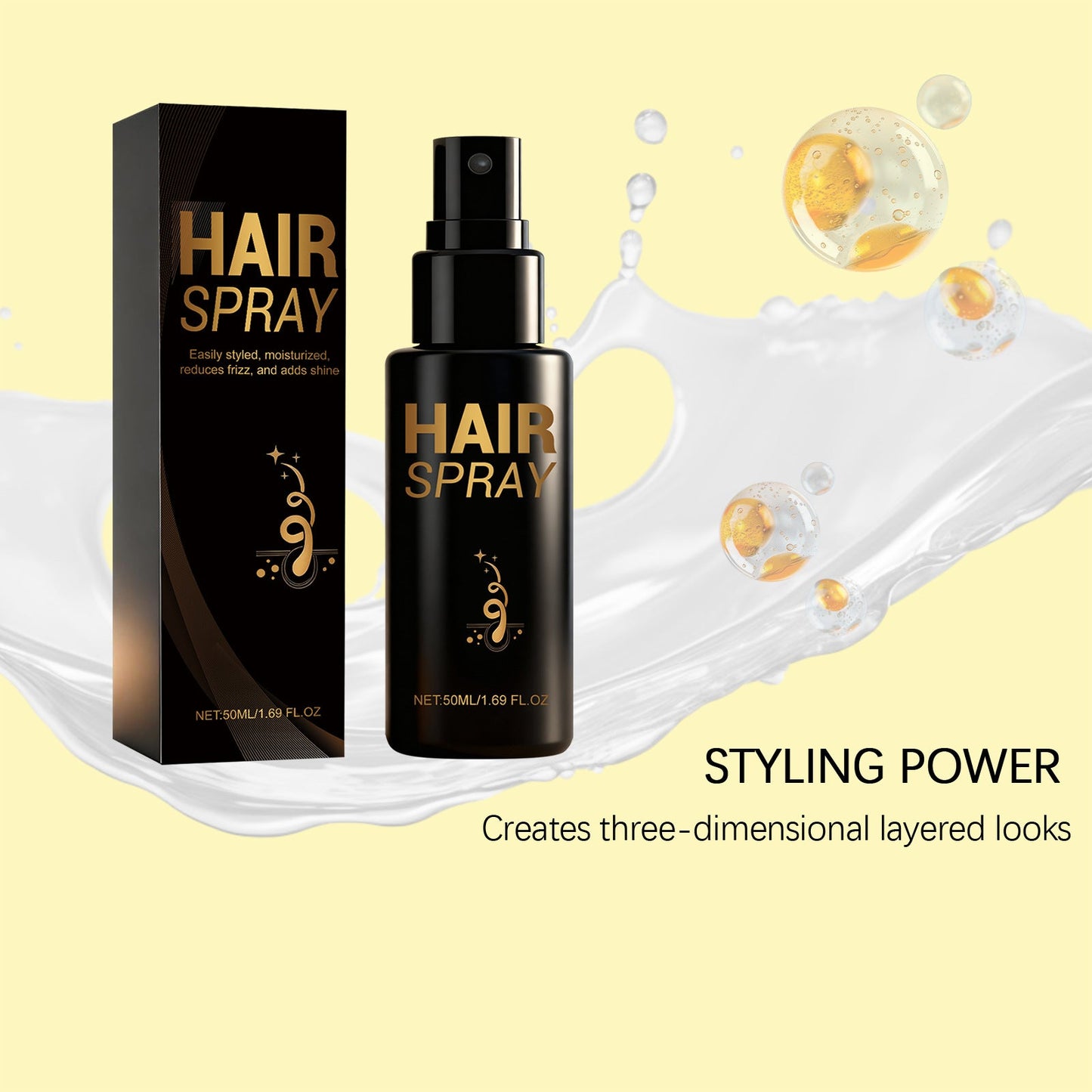 Hair Styling Spray - East Pass Shopping Store