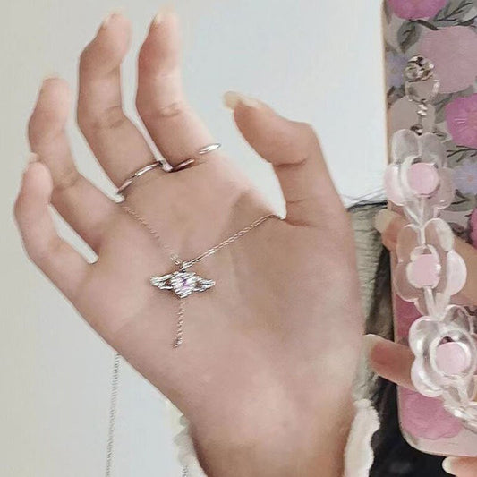 Heart Wings Necklace - East Pass Shopping Store