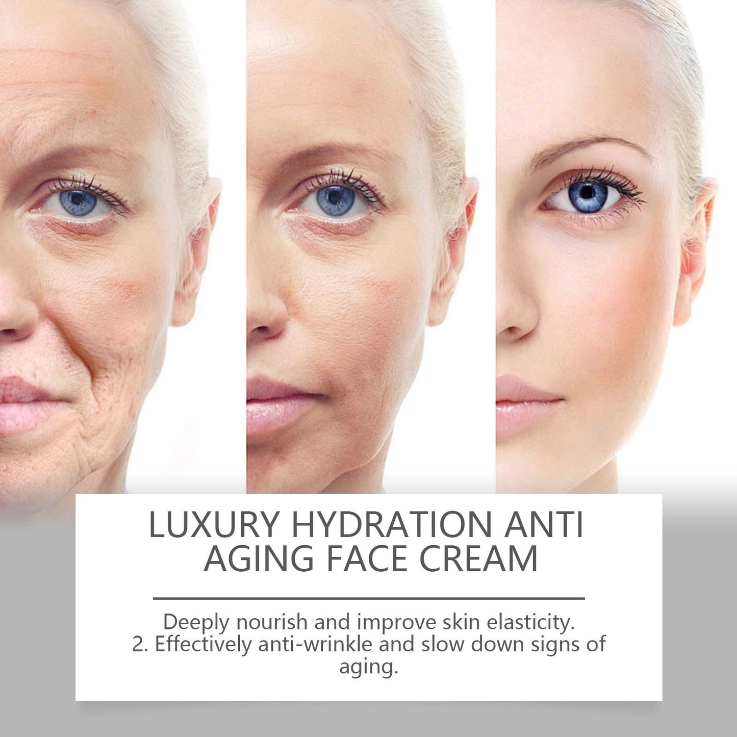 Hyaluronic Acid Anti - wrinkle Face Cream Hyaluronic Acid - East Pass Shopping Store