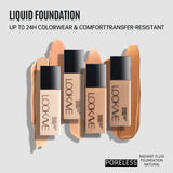 LOOKAVE Matte Liquid Foundation