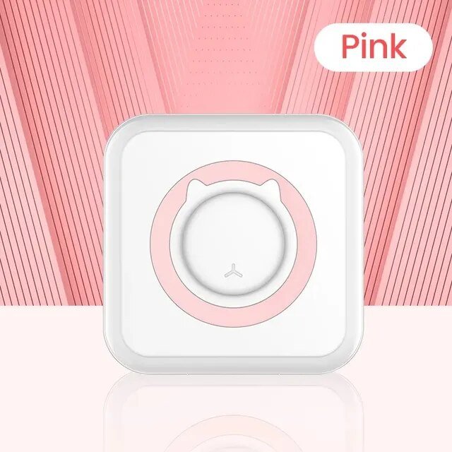 Mini Printer Portable Thermal Stickers - East Pass Shopping Store