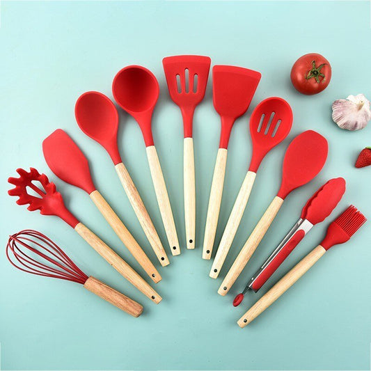 Non Stick Pot Spatula And Spoon - East Pass Shopping Store