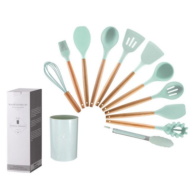 Non Stick Pot Spatula And Spoon - East Pass Shopping Store