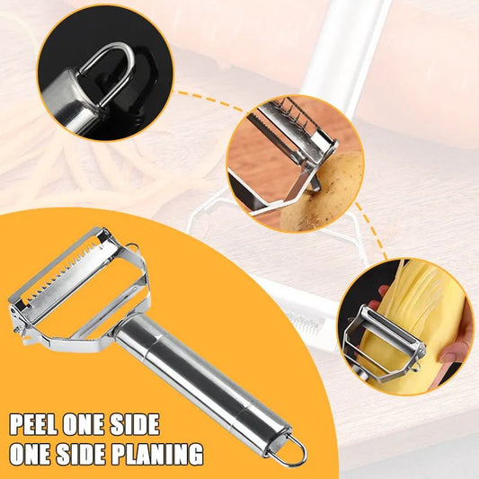 Stainless Steel Kitchen Vegetable Peeler - East Pass Shopping Store