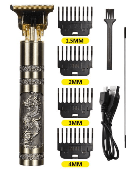 USB Vintage Electric Hair Trimmer - East Pass Shopping Store