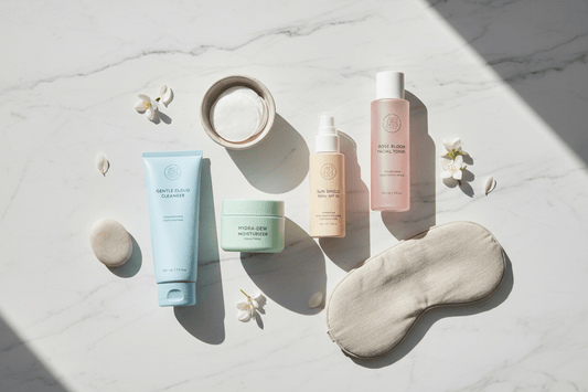 How to Build a Skincare Routine on a Budget - East Pass Shopping Store