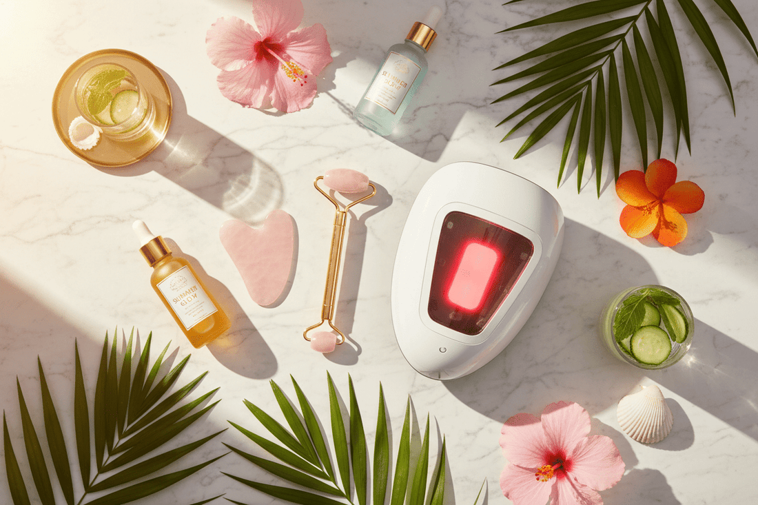 The Ultimate Summer Glow Guide: Top Beauty Tools for Radiant Skin - East Pass Shopping Store