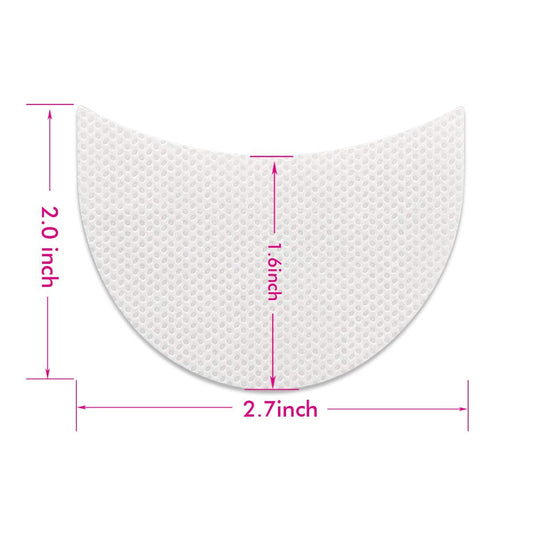 20 - 50 Pcs Eyeshadow Shields, Lint - free Under - eye Pads Designed To Prevent Makeup Residue, Perfect For Eyeliner, Eyeshadow, Eyelash Extensions, And Lip Makeup. These Stencils Provide A Clean, Mess - free - East Pass Shopping Store