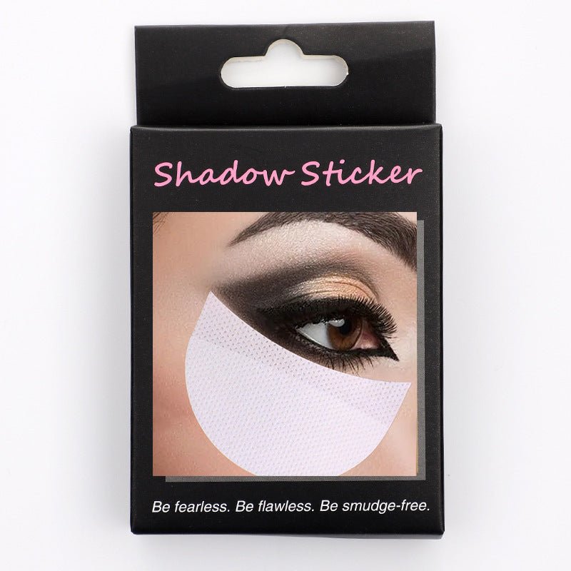 20 - 50 Pcs Eyeshadow Shields, Lint - free Under - eye Pads Designed To Prevent Makeup Residue, Perfect For Eyeliner, Eyeshadow, Eyelash Extensions, And Lip Makeup. These Stencils Provide A Clean, Mess - free - East Pass Shopping Store