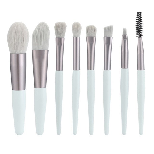 8Pcs Makeup Brushes Set - East Pass Shopping Store