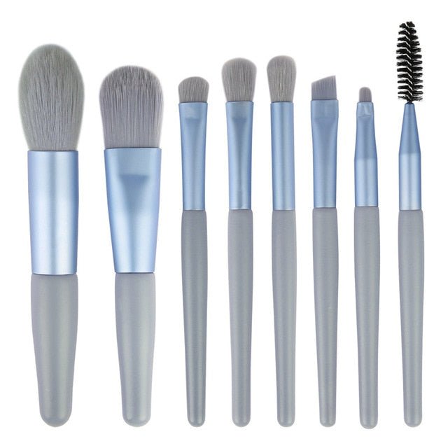 8Pcs Makeup Brushes Set - East Pass Shopping Store