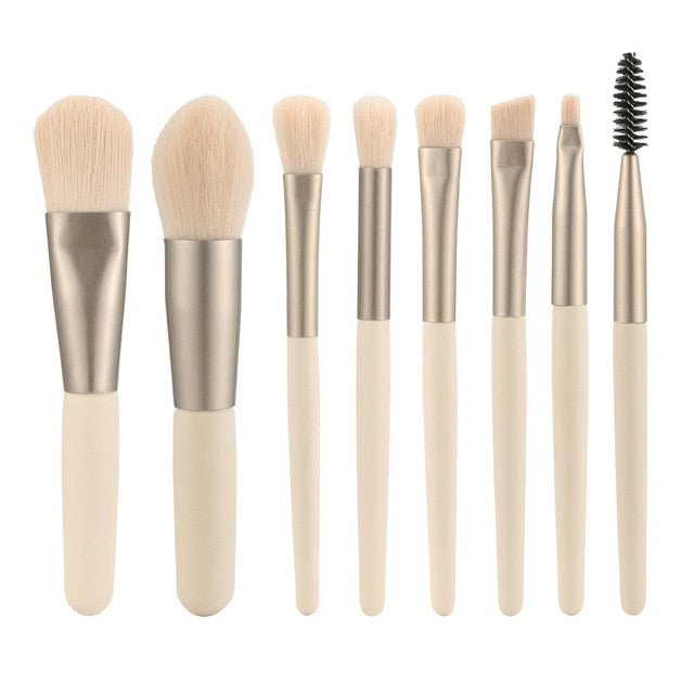 8Pcs Makeup Brushes Set - East Pass Shopping Store