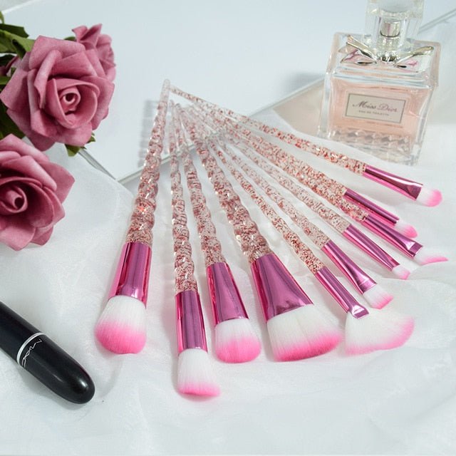 8Pcs Makeup Brushes Set - East Pass Shopping Store