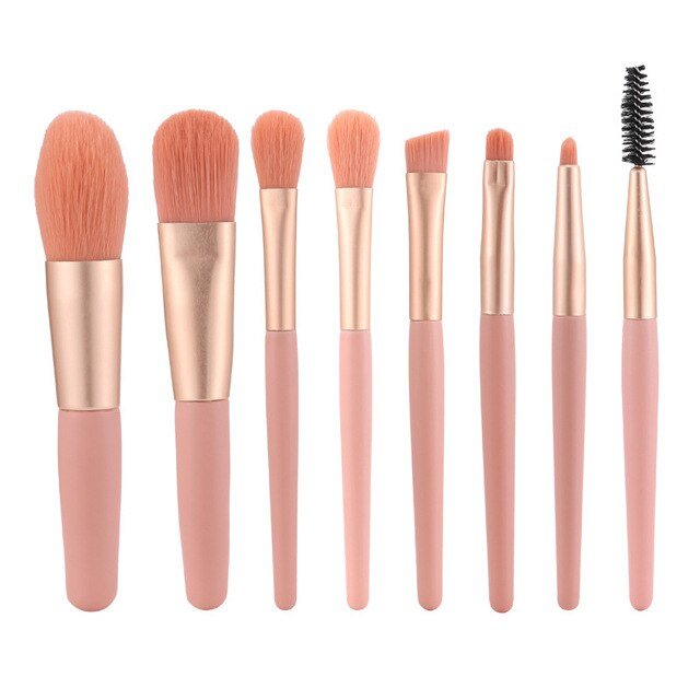 8Pcs Makeup Brushes Set - East Pass Shopping Store