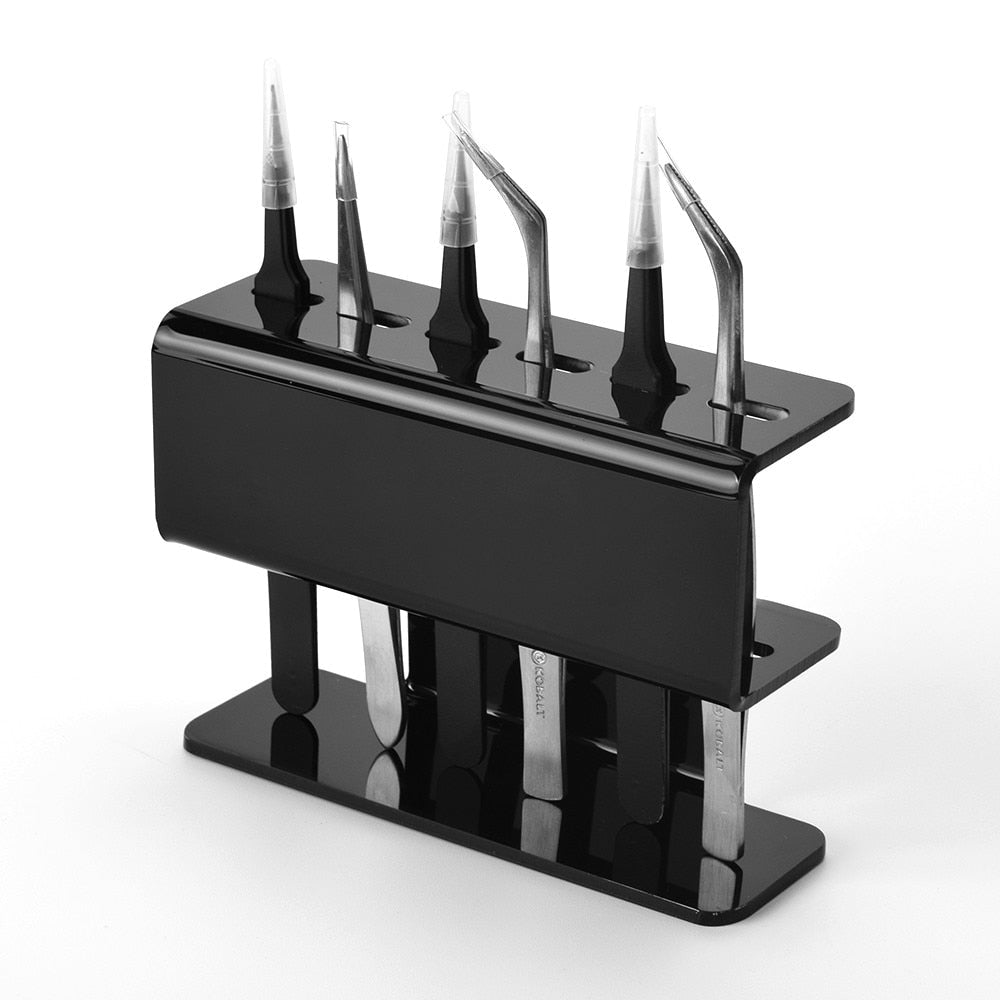 Acrylic Eyelash Tweezers Holder - East Pass Shopping Store