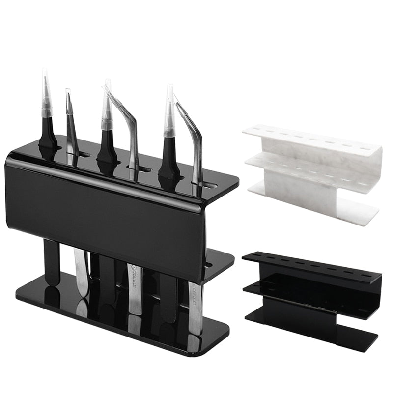 Acrylic Eyelash Tweezers Holder - East Pass Shopping Store
