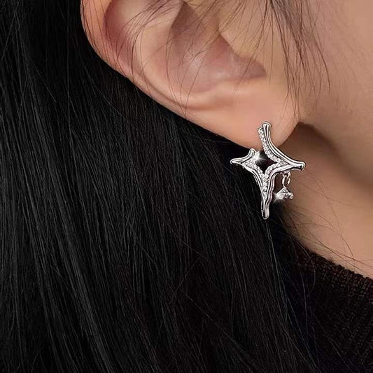 Asterism Rhinestone Earrings - East Pass Shopping Store