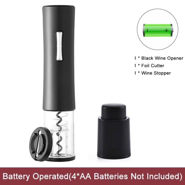 Automatic Wine Bottle Opener - East Pass Shopping Store
