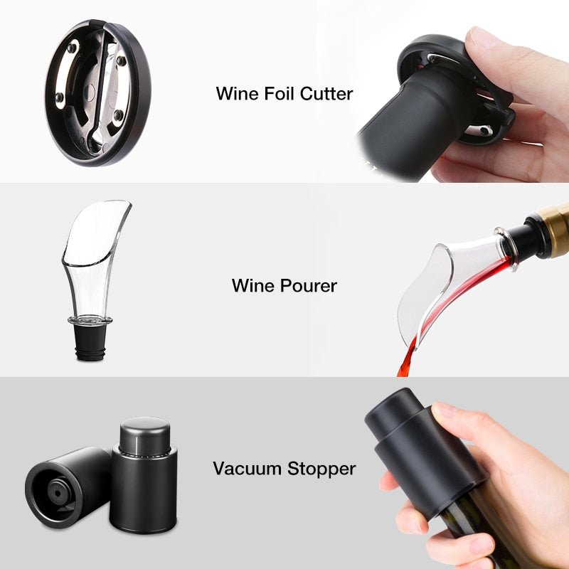Automatic Wine Bottle Opener - East Pass Shopping Store