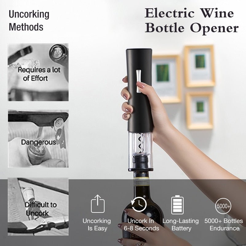 Automatic Wine Bottle Opener - East Pass Shopping Store