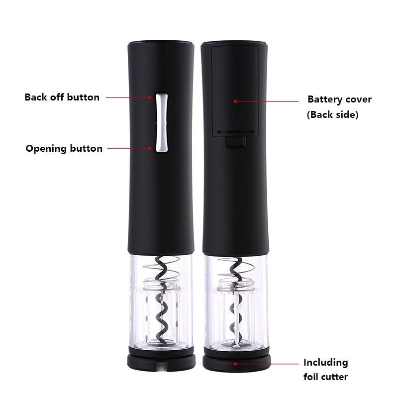 Automatic Wine Bottle Opener - East Pass Shopping Store