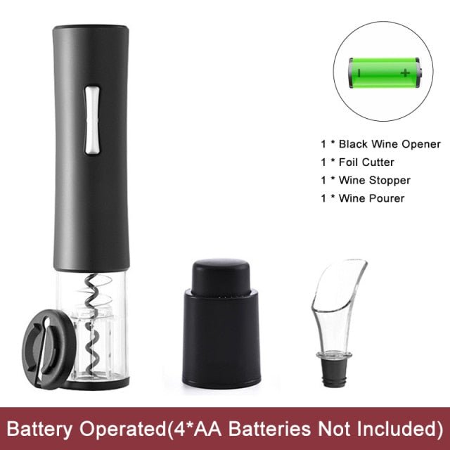 Automatic Wine Bottle Opener - East Pass Shopping Store