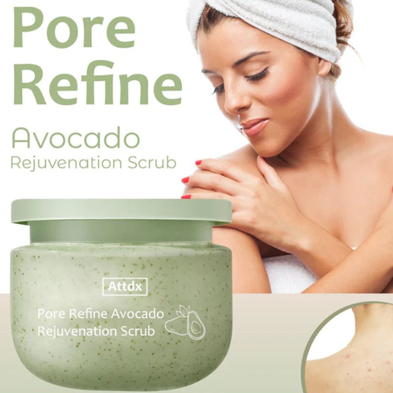 Avocado Exfoliating Scrub for Pore Refining & Smooth Skin - East Pass Shopping Store