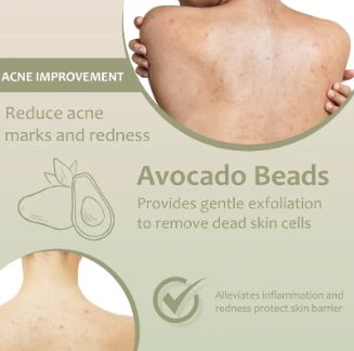 Avocado Exfoliating Scrub for Pore Refining & Smooth Skin - East Pass Shopping Store