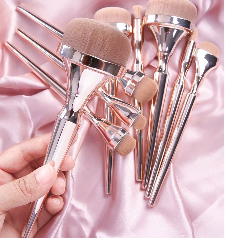 Beginner Makeup Brush Set Liquid Foundation - East Pass Shopping Store