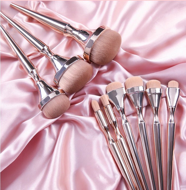 Beginner Makeup Brush Set Liquid Foundation - East Pass Shopping Store