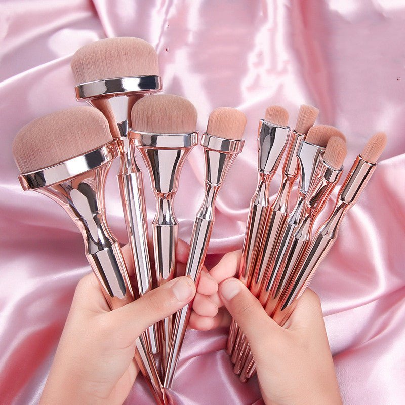 Beginner Makeup Brush Set Liquid Foundation - East Pass Shopping Store
