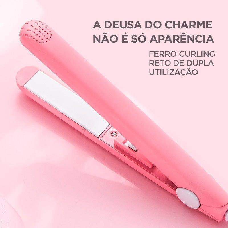 Ceramic Mini Hair Straightener - East Pass Shopping Store
