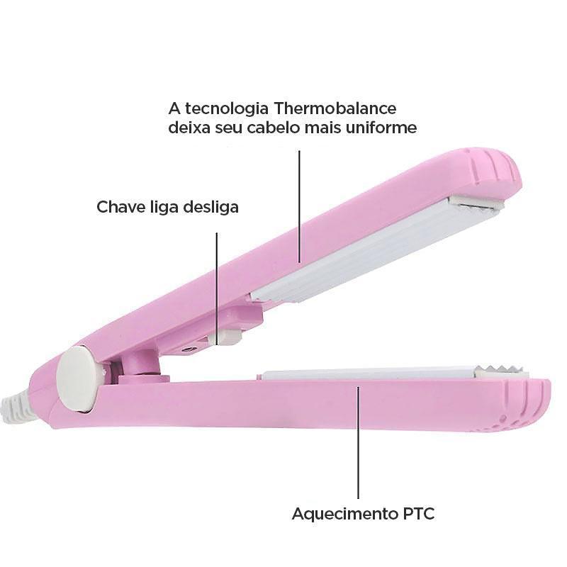 Ceramic Mini Hair Straightener - East Pass Shopping Store