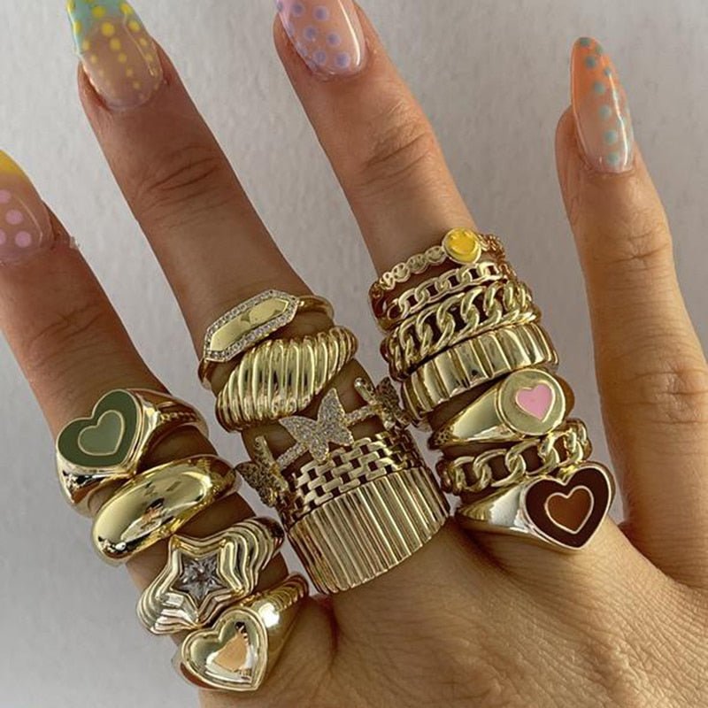 Creative Love Heart Ring - East Pass Shopping Store