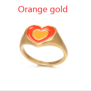 Creative Love Heart Ring - East Pass Shopping Store