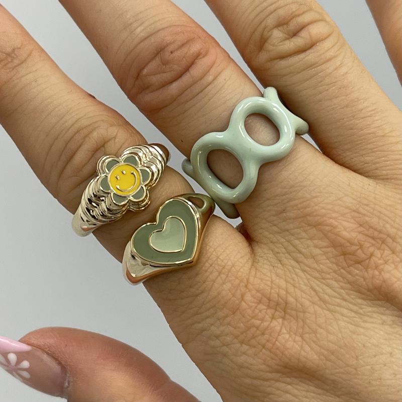 Creative Love Heart Ring - East Pass Shopping Store