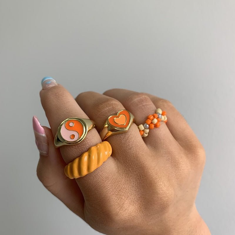 Creative Love Heart Ring - East Pass Shopping Store
