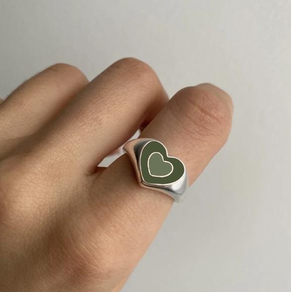 Creative Love Heart Ring - East Pass Shopping Store