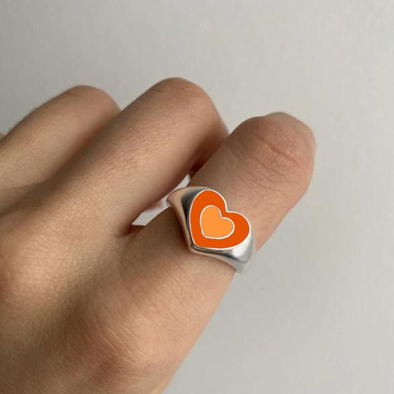 Creative Love Heart Ring - East Pass Shopping Store