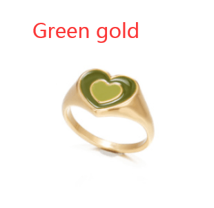 Creative Love Heart Ring - East Pass Shopping Store