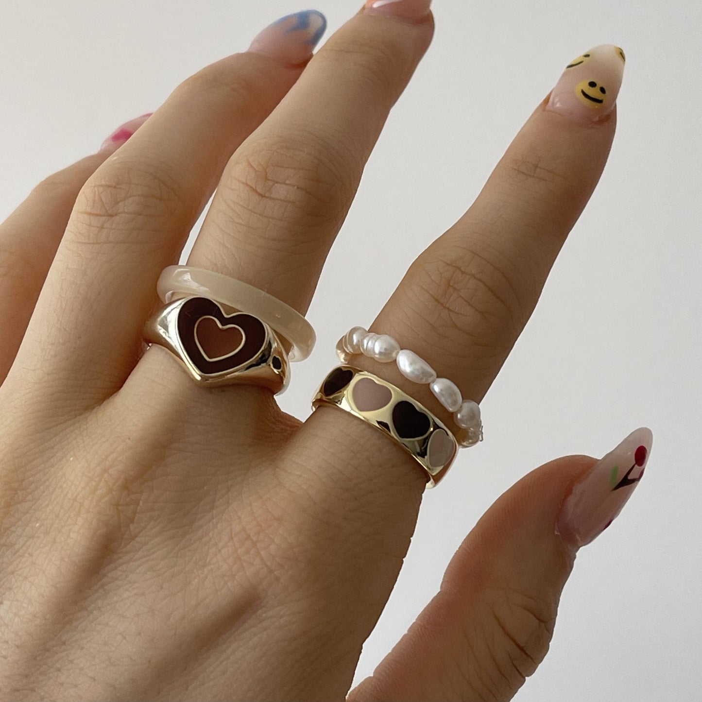 Creative Love Heart Ring - East Pass Shopping Store