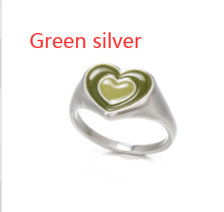 Creative Love Heart Ring - East Pass Shopping Store
