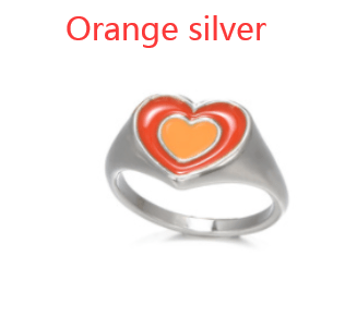 Creative Love Heart Ring - East Pass Shopping Store