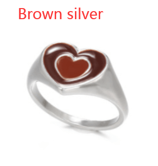 Creative Love Heart Ring - East Pass Shopping Store