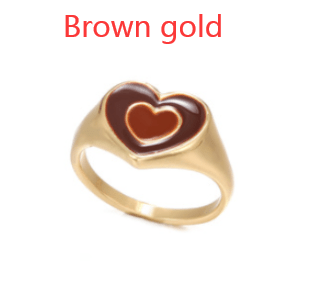 Creative Love Heart Ring - East Pass Shopping Store