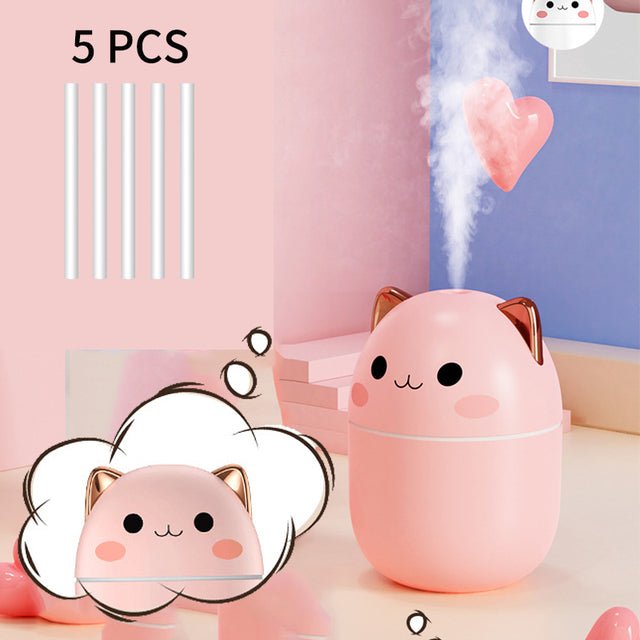 Cute Cat Humidifier - East Pass Shopping Store