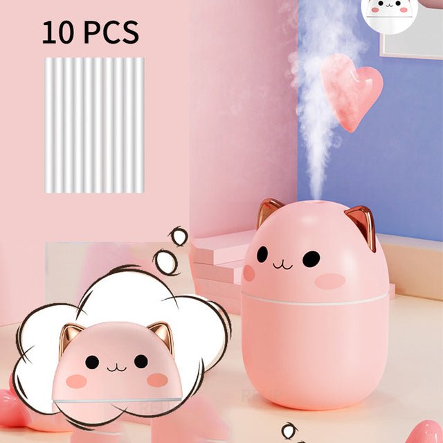 Cute Cat Humidifier - East Pass Shopping Store
