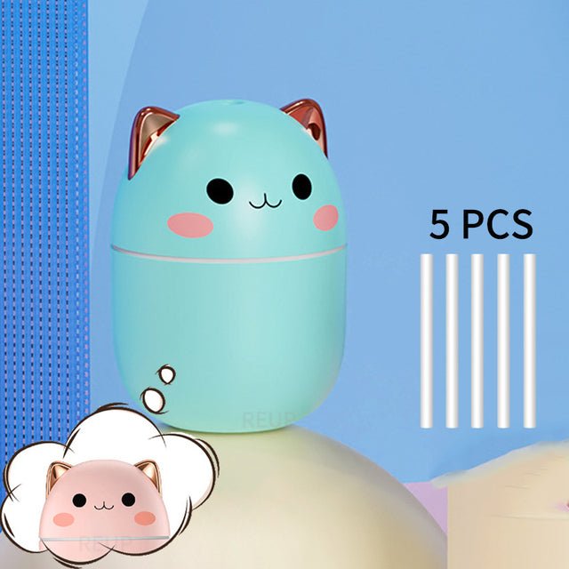Cute Cat Humidifier - East Pass Shopping Store